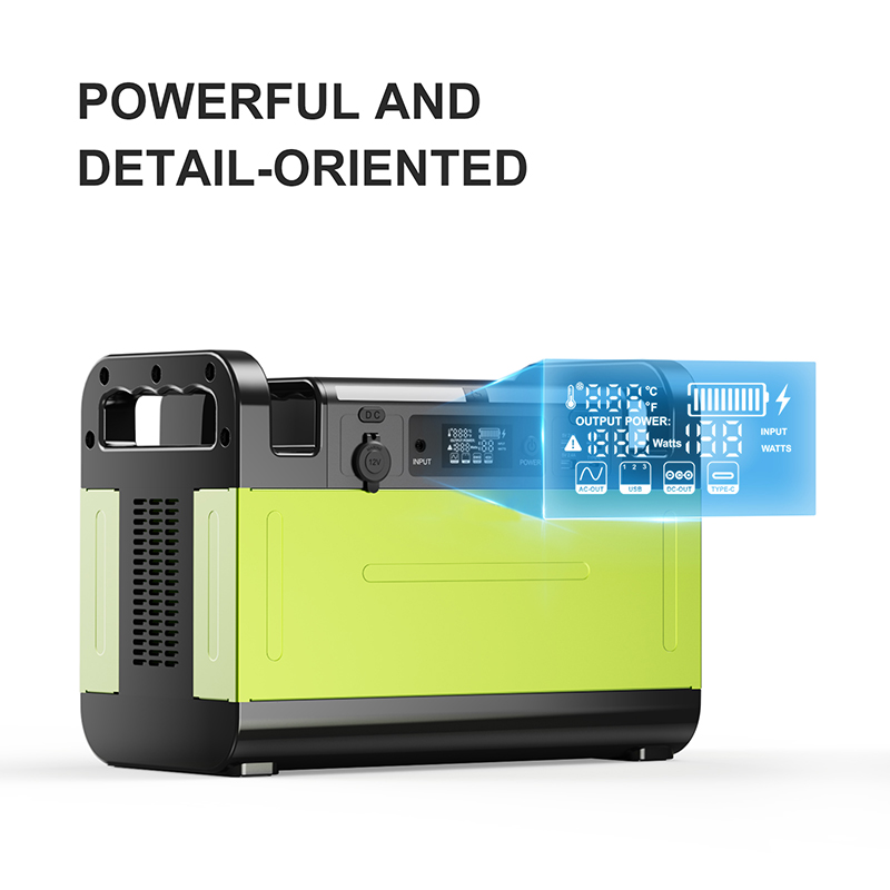 Portable Power Stations GT1200-1008WH 1200W